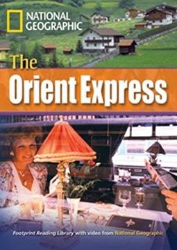 portada The the Orient Express: The Orient Express 3000 Headwords (Footprint Reading Library) (en Inglés)