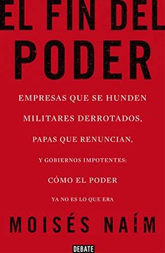 portada El Fin del Poder / The End of Power (in Spanish)