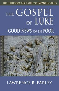 portada Gospel of Luke: Good News for the Poor (Orthodox Bible Study Companion) (en Inglés)