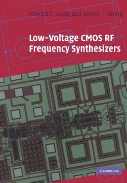 portada Low-Voltage Cmos rf Frequency Synthesizers (en Inglés)