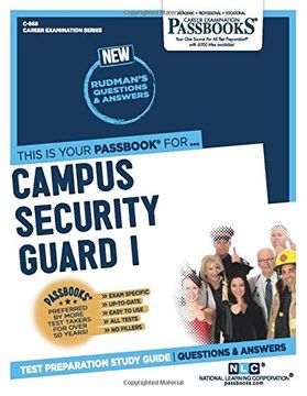 portada Campus Security Guard i (en Inglés)