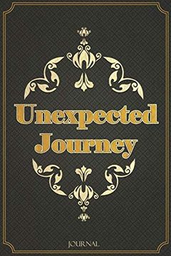 portada Unexpected Journey: Lined Journal -Birthday Gift - Not - Vintage 