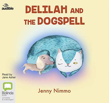 portada Delilah and the Dogspell () (in English)