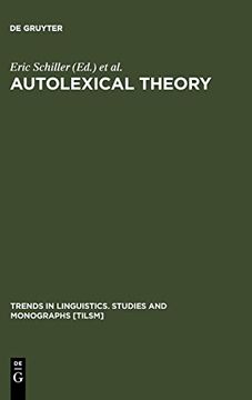 portada Autolexical Theory (en Inglés)
