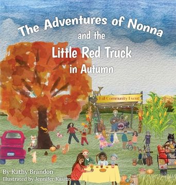 portada The Adventures of Nonna and the Little Red Truck in Autumn (in English)