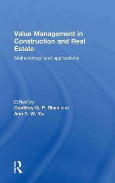 portada Value Management in Construction and Real Estate: Methodology and Applications