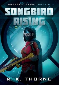 portada Songbird Rising (en Inglés)