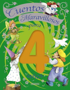 portada Cuentos Maravillosos Para 4 Años (in Spanish)
