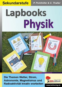 portada Lapbooks Physik (en Alemán)