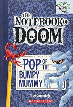 portada Pop of the Bumpy Mummy: A Branches Book (The Not of Doom #6) (in English)