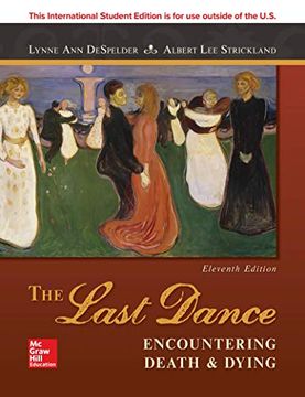 portada The Last Dance: Encountering Death and Dying (en Inglés)
