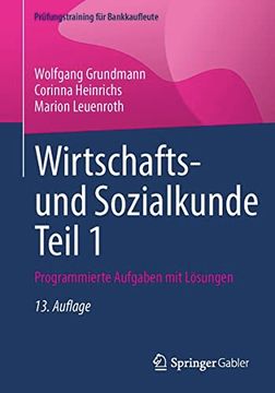portada Wirtschafts- und Sozialkunde Teil 1 (en Alemán)