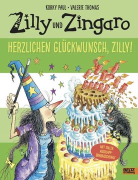 portada Zilly und Zingaro. Herzlichen Glückwunsch, Zilly! (in German)