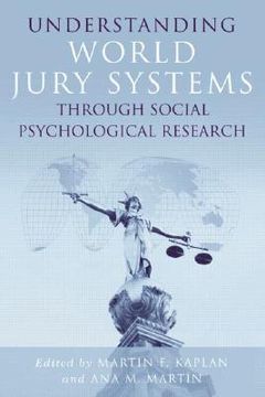 portada Understanding World Jury Systems Through Social Psychological Research (in English)