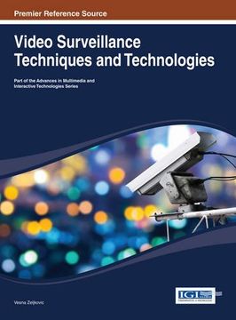 portada Video Surveillance Techniques and Technologies