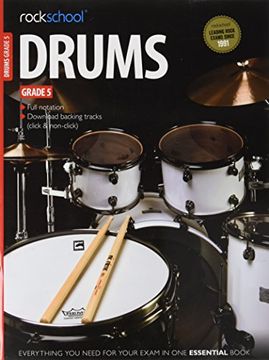 portada Rockschool Drums Grade 5 (2012-2018)