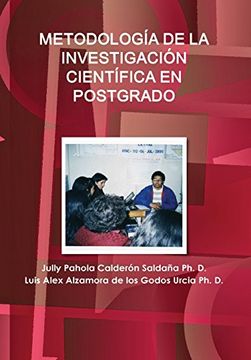 portada Metodología de la Investigación Científica en Postgrado (in Spanish)