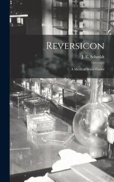 portada Reversicon: a Medical Word Finder (in English)