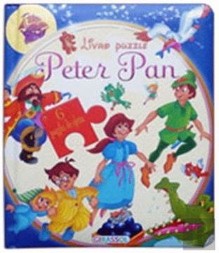 portada Livro Puzzle - Peter pan