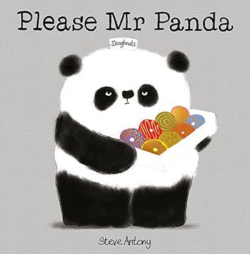 portada Please Mr Panda: Board Book