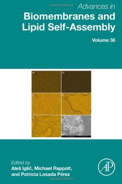 portada Advances in Biomembranes and Lipid Self-Assembly (Volume 36) (en Inglés)