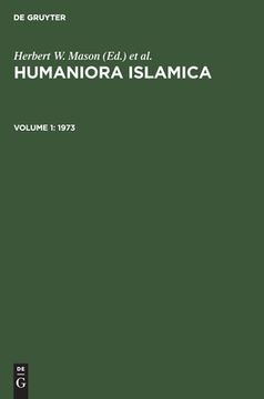portada Humaniora Islamica, Volume 1, Humaniora Islamica (1973) (in English)