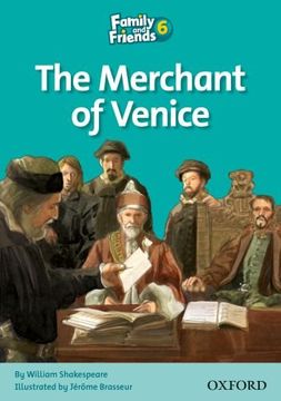portada Family and Friends Readers 6: Family and Friends 6. Merchant of Venice (Family & Friends Readers) (en Inglés)