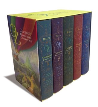 portada Oz, the Complete Hardcover Collection (Boxed Set): Oz, the Complete Collection, Volume 1; Oz, the Complete Collection, Volume 2; Oz, the CompleteC 4; Oz, the Complete Collection, Volume 5 (en Inglés)