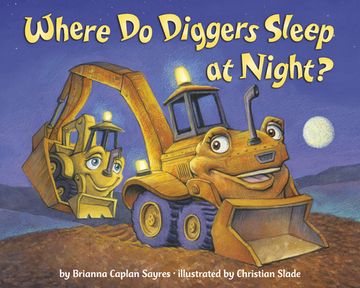 portada Where do Diggers Sleep at Night? (Where Do. Series) 
