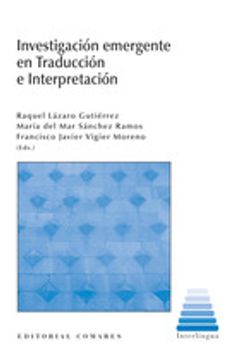 portada Investigación emergente en traducción e interpretación