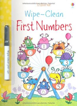 portada Wipe-clean first numbers (Wipe Clean Books)