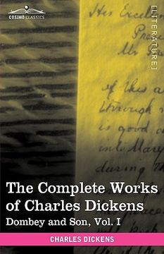 portada the complete works of charles dickens (in 30 volumes, illustrated): dombey and son, vol. i