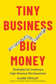 portada Tiny Business, big Money: Strategies for Creating a High-Revenue Microbusiness (en Inglés)