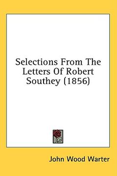portada selections from the letters of robert southey (1856) (in English)