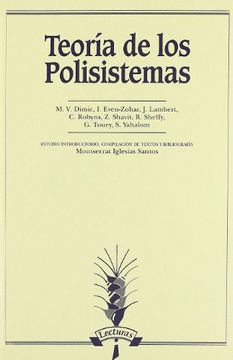 portada Teoría de los Polisistemas (in Spanish)