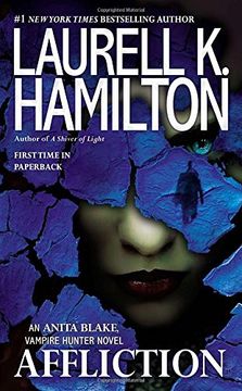 portada Affliction (Anita Blake, Vampire Hunter) (en Inglés)