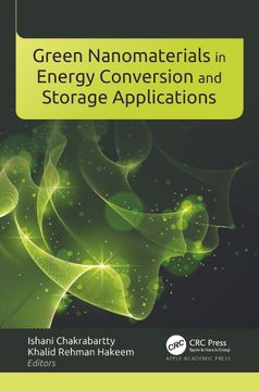 portada Green Nanomaterials in Energy Conversion and Storage Applications (en Inglés)