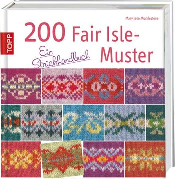 portada 200 Fair Isle-Muster: Ein Strickhandbuch (en Alemán)