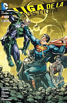 portada Liga de la Justicia núm. 38 (Liga de la Justicia (Nuevo Universo DC))
