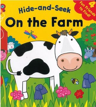 portada Hide and Seek: On the Farm [Unknown Binding] (en Inglés)