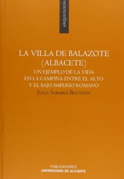 portada La Villa de Balazote (Albacete) (in Spanish)