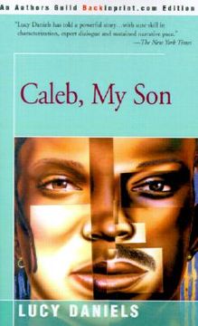 portada caleb, my son