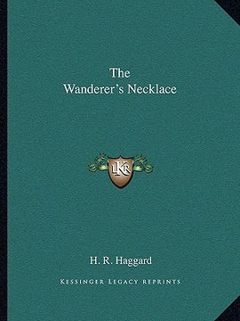 portada the wanderer's necklace (in English)