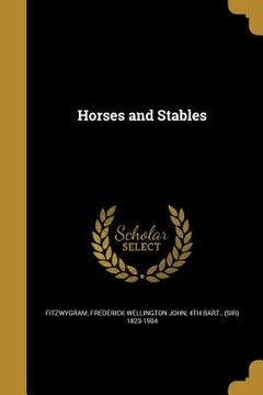 portada Horses and Stables (en Inglés)