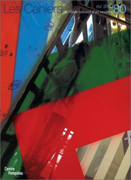 portada Les Cahiers du Musée National D'art Moderne, Numéro 80