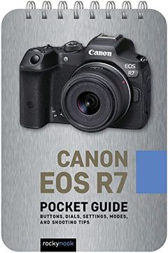 portada Canon eos r7: Pocket Guide
