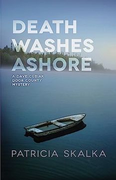 portada Death Washes Ashore (a Dave Cubiak Door County Mystery) (en Inglés)