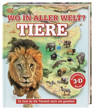 portada Wo in Aller Welt? Tiere (in German)