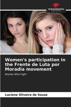 portada Women's participation in the Frente de Luta por Moradia movement (en Inglés)