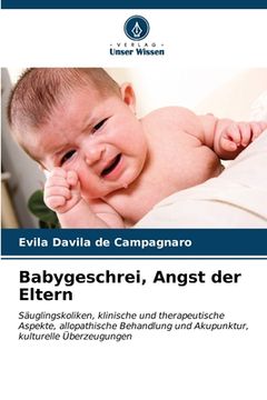 portada Babygeschrei, Angst der Eltern (in German)